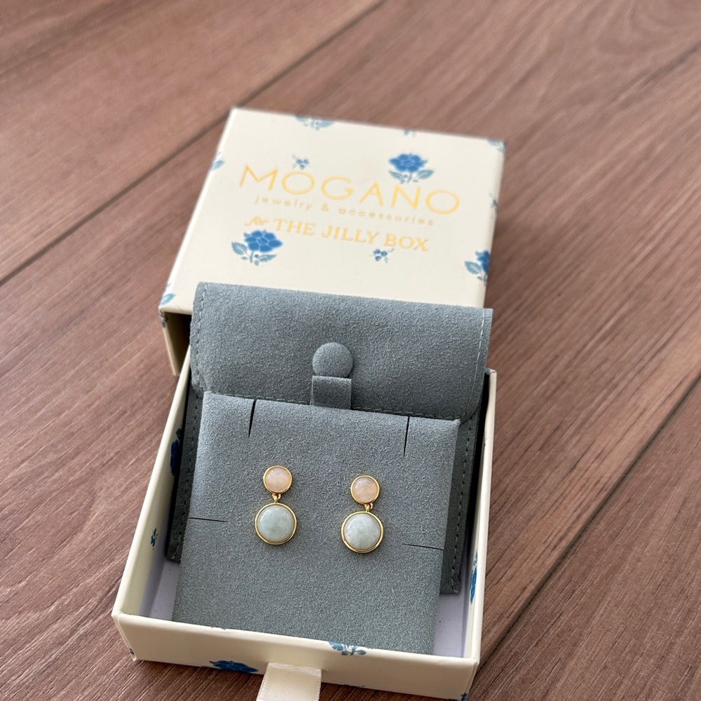Mogano Earrings - Jilly Box Never Worn